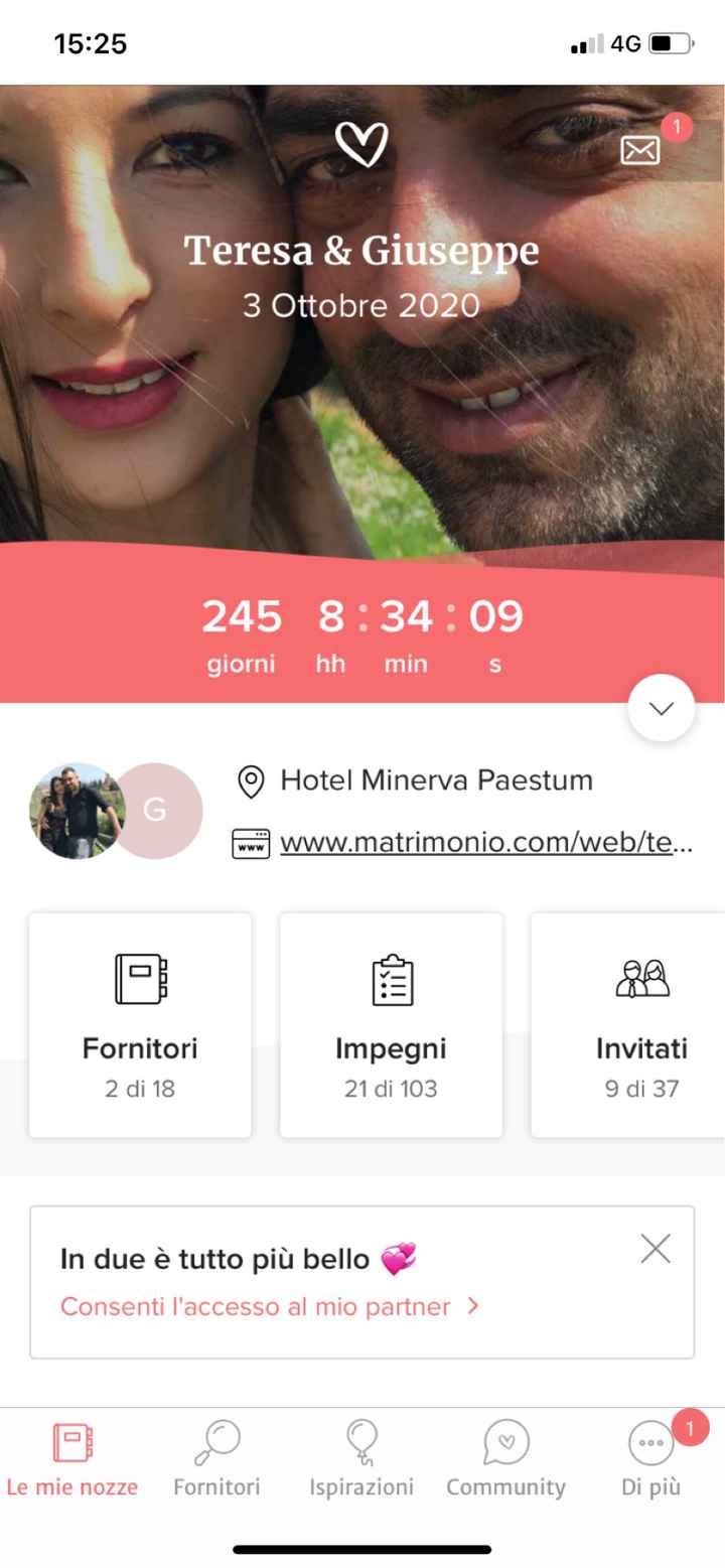 Quanti giorni mancano al vostro matrimonio? - 1