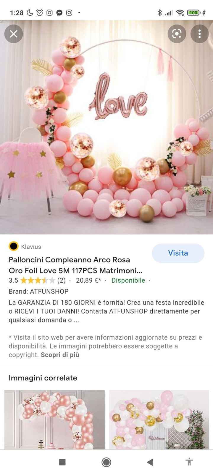 Decorazione in location palloncini o fiori? - 1