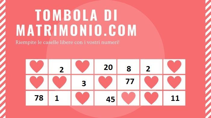 Condividi i tuoi numeri! 25