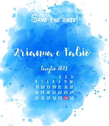 Bozza save the Date! - 1