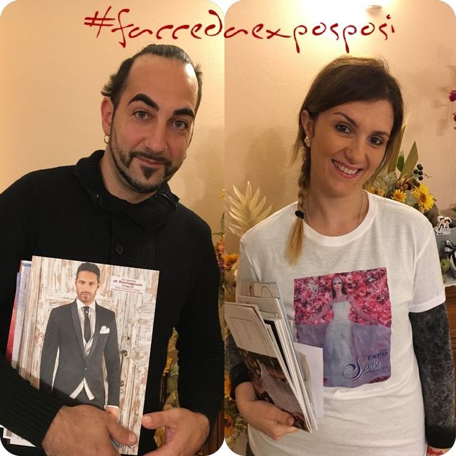 facce da expo sposi