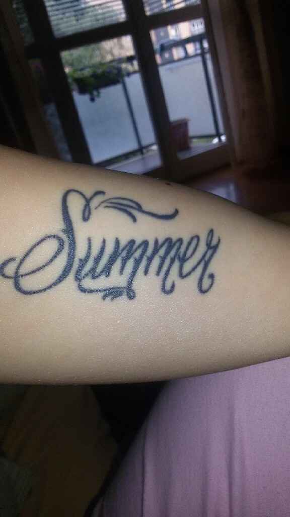 Spose e tattoo!!! - 2