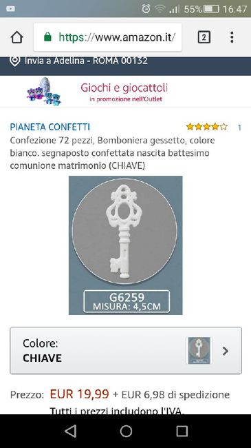 Ecco i miei gessetti segnaposto - 1