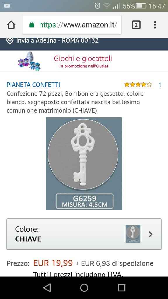 Ecco i miei gessetti segnaposto - 1