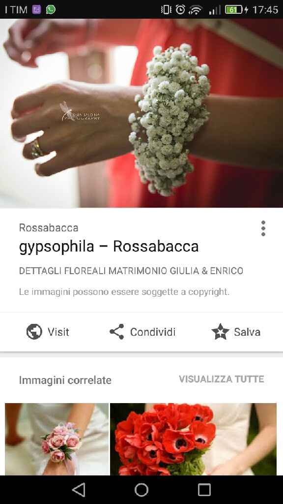  Bracciale per damigelle - 1
