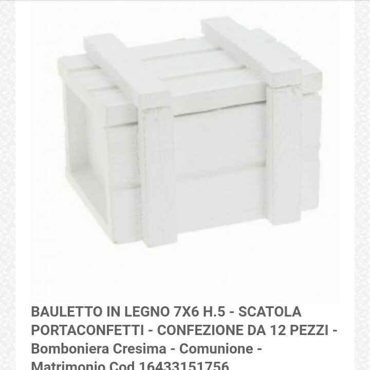 Portaconfetti alternativi - 1