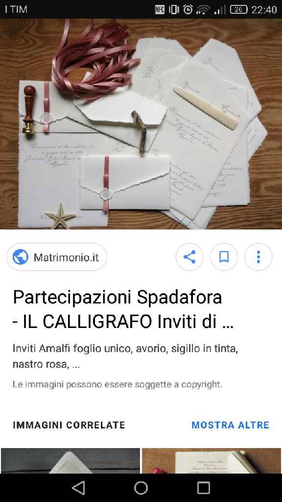  Partecipazione matrimonio - 1