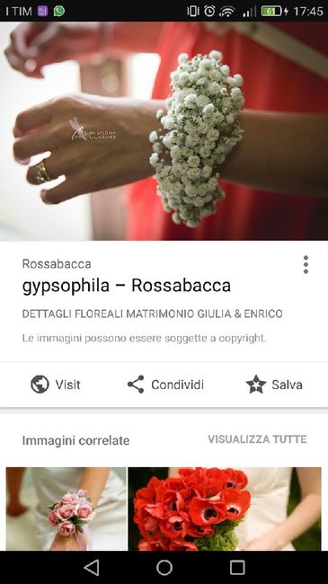 Bracciale per damigelle - 1