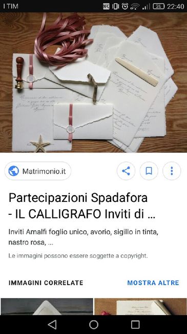  Partecipazione matrimonio - 1