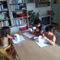 tutti in aiuto coi preparativi