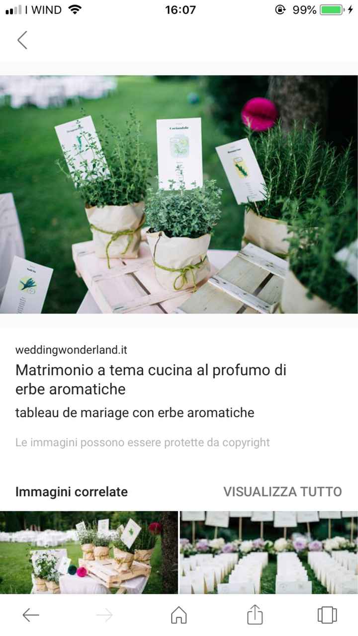 Tema matrimonio - 2