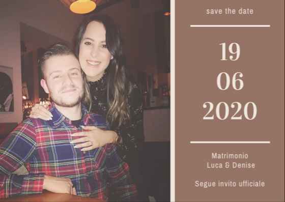 Save the date - 1