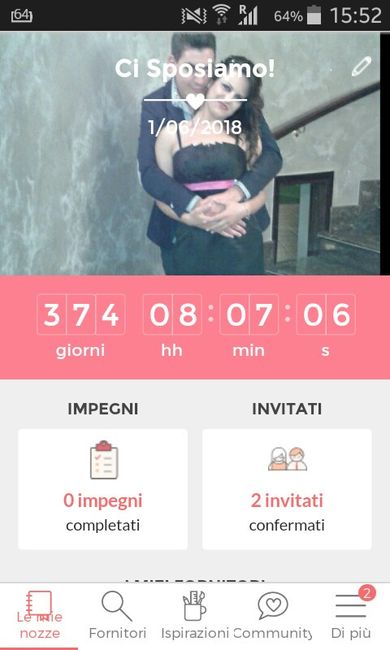 Condividete la data delle vostre nozze - 1