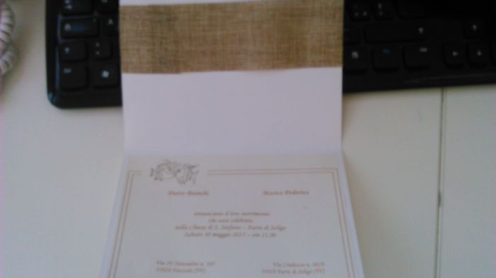 Partecipazioni fai da te - 2