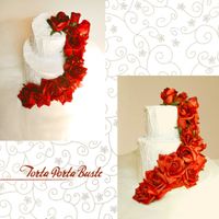 Finta torta porta buste! ^__^