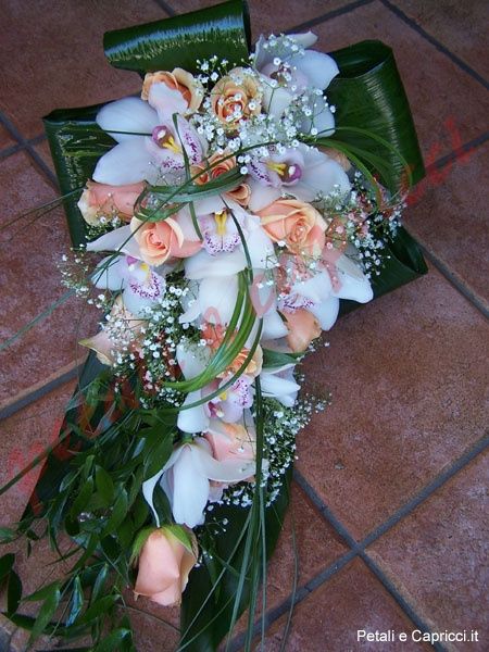 bouquet cascata