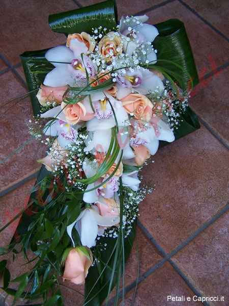 bouquet cascata