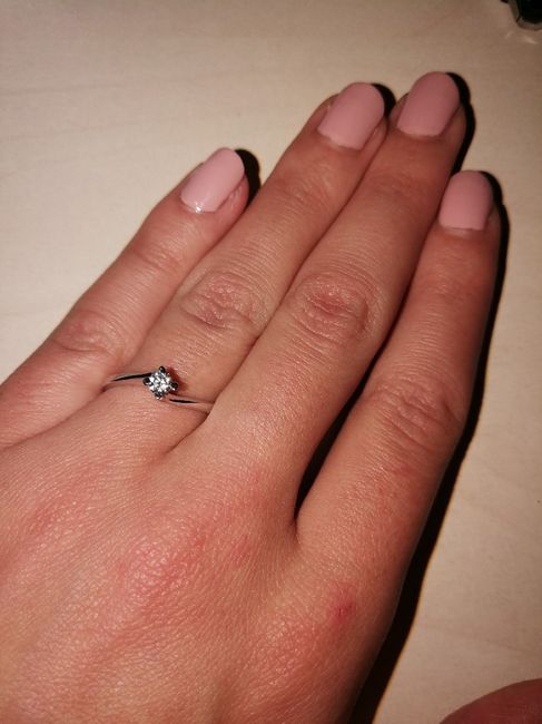 Anello fidanzamento - 1