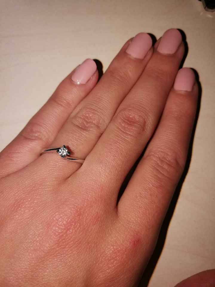 Anello fidanzamento - 1