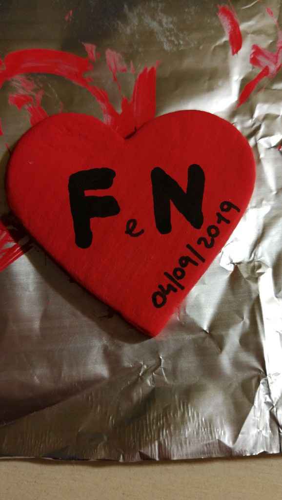 Segnaposto fai da te - 1