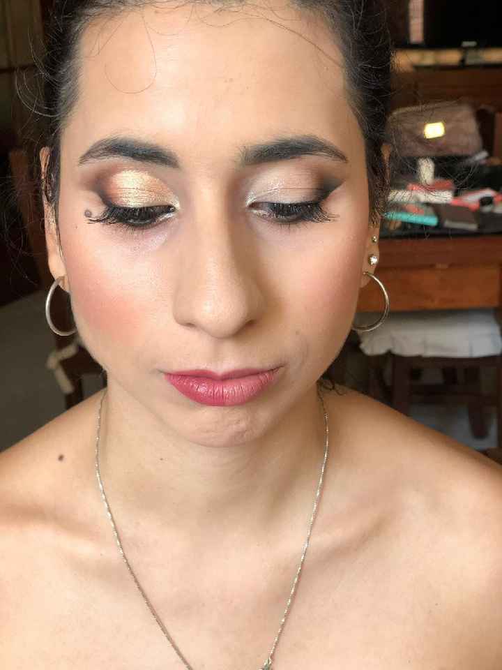 Prima prova trucco - 2