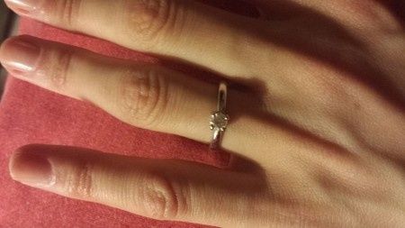 I vostri anelli di fidanzamento: vogliamo vederli! - 1