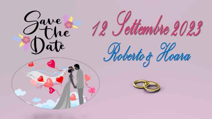 Salve the Date! 💍🤵🏻‍♂️👰🏻‍♀️ - 1