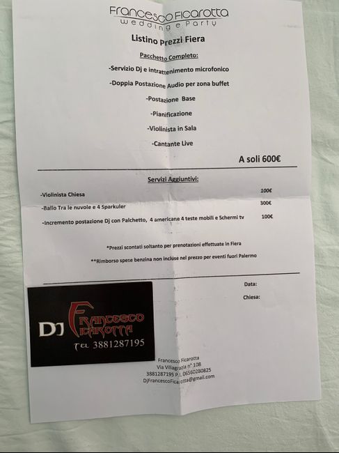 Violinista e dj a Palermo 1