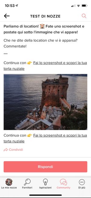 Fai lo screenshot e scopri la tua location 12