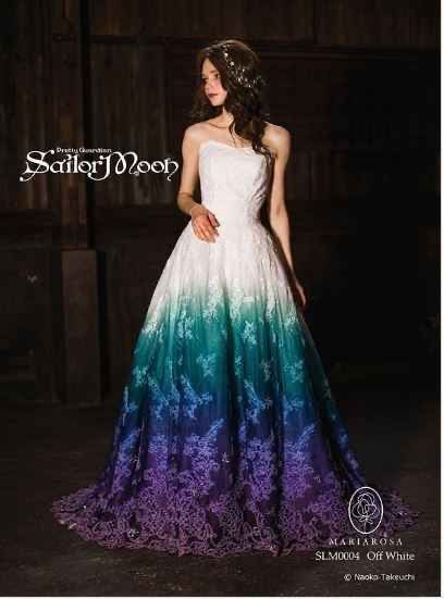 Abiti da sposa ispirati a Sailor Moon 🌙 5