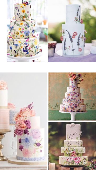 Lasciamoci ispirare dalla Wedding Cake 🍰 1