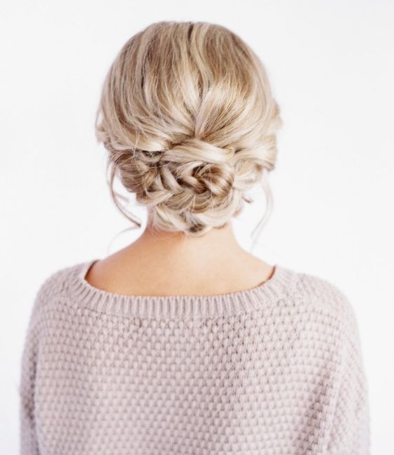 Idee acconciatura per questo abito - 4