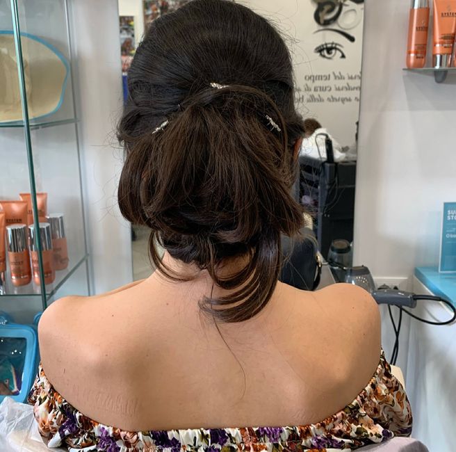 Prova parrucco 💆🏻‍♀️ - 2