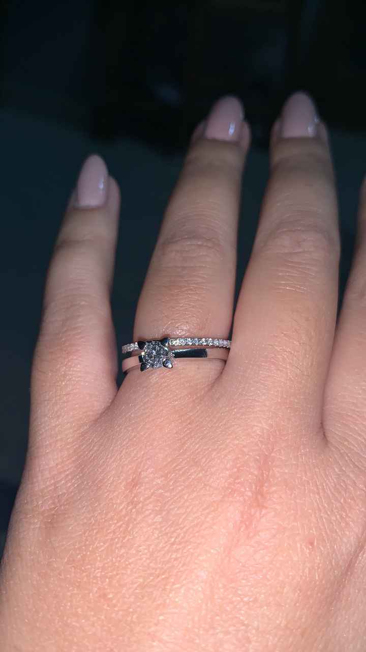 Anello di fidanzamento -foto - 1