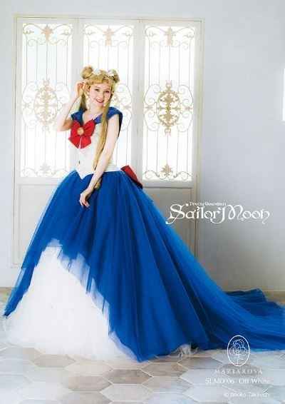 Abiti da sposa ispirati a Sailor Moon 🌙 - 3