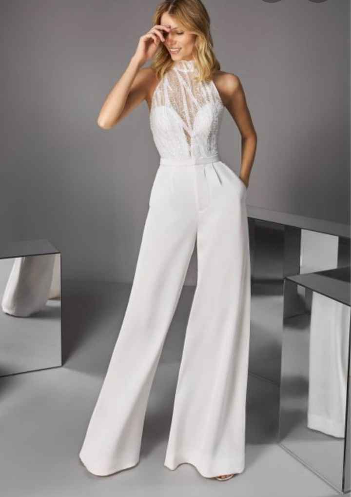 Abiti da Sposa con pantalone 👰🏻 - 1