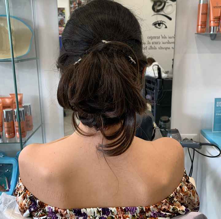 Prova parrucco 💆🏻‍♀️ - 2