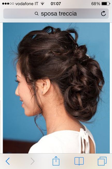 Acconciatura sposa - 2