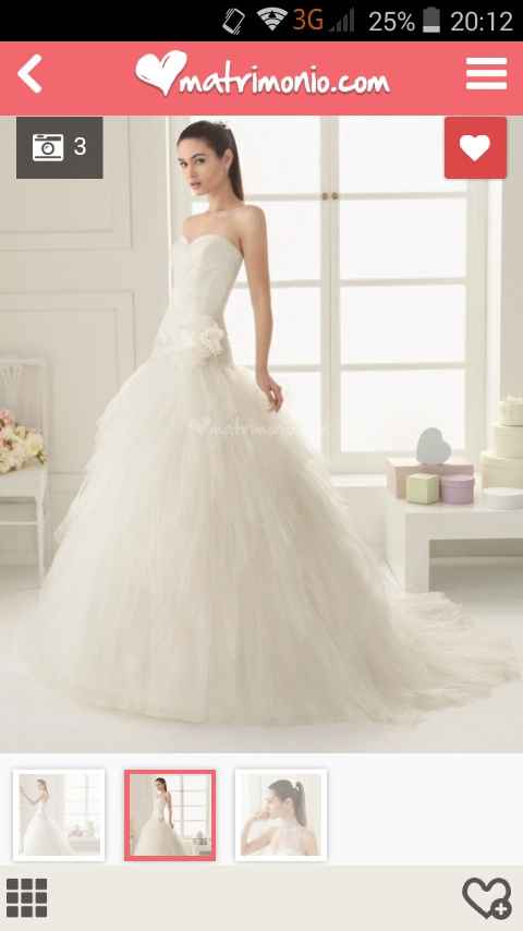 Speciale abito da sposa 2016 - Scollo a cuore - 1