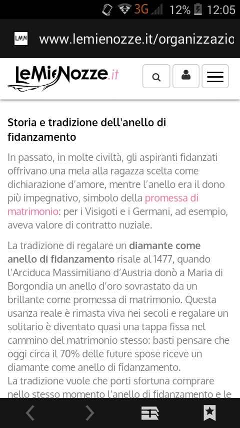 L'anello non è indispensabile.....:( - 1
