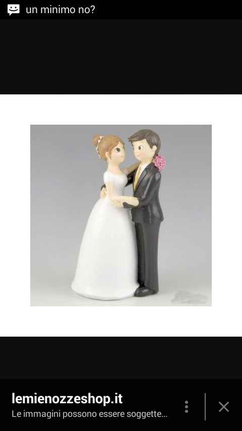Cake topper - classico - 1