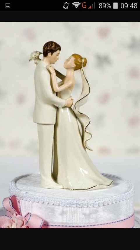 Cake topper - classico - 2