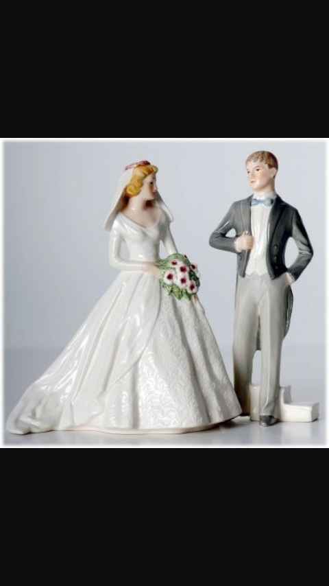 Cake topper - classico - 3