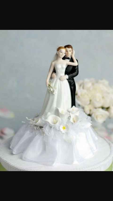 Cake topper - classico - 4