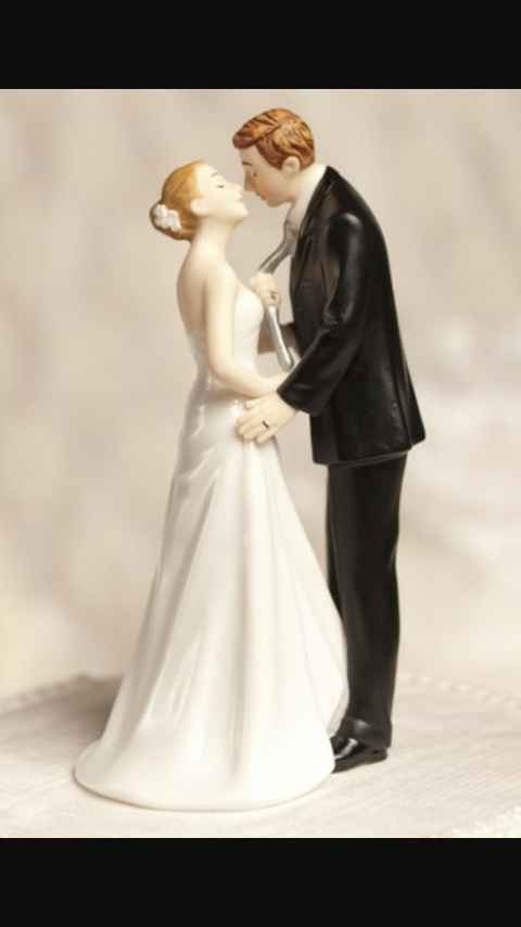 Cake topper - classico - 5