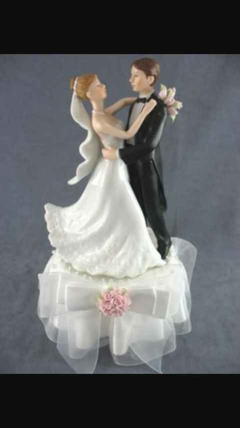 Cake topper - classico - 6