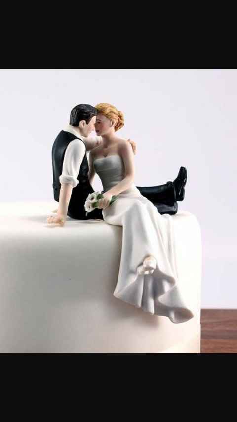 Cake topper - classico - 7