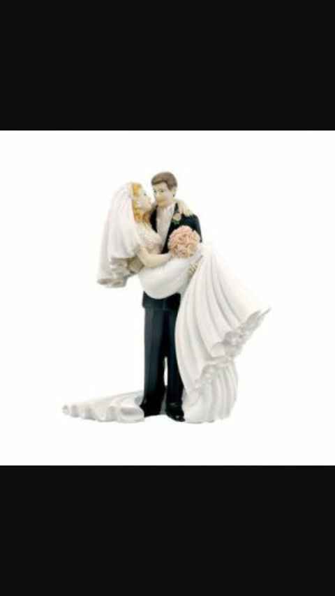 Cake topper - classico - 8