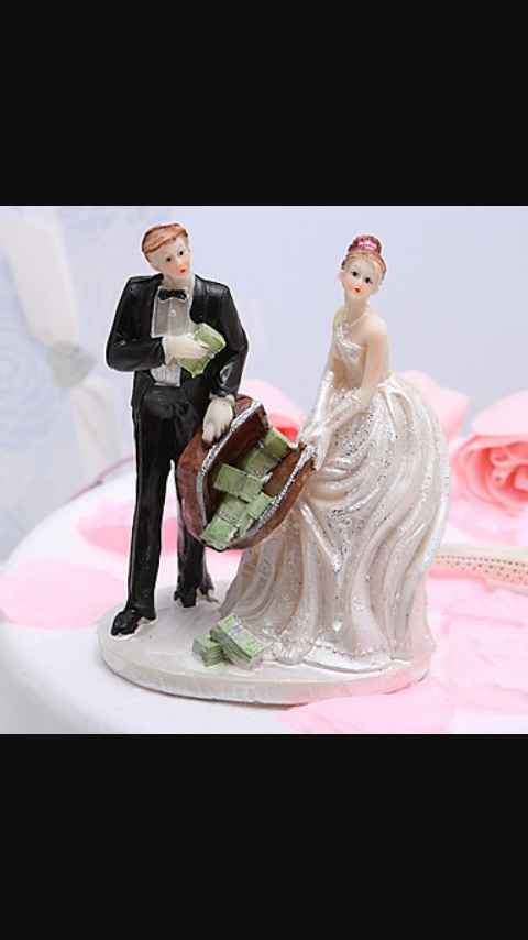 Cake topper - spiritoso - 4