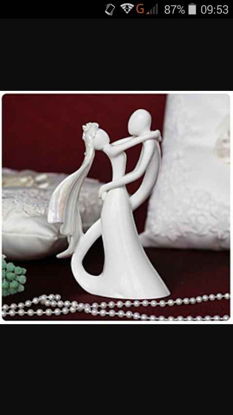 Cake topper - stilizzato - 2